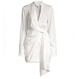 Significant Other Amalfi Gathered Minidress in Ivory Size 6